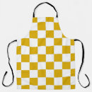 Search for mustard aprons White