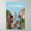 Search for colombia travel posters City