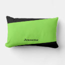 Search for solid lime green pillows Neon