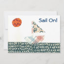 Search for boating retirement invitations Sea