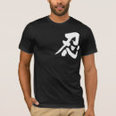 Recherche de shinobi tshirts Kanji