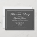 Search for dark grey invitations Classic