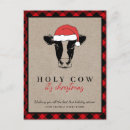 Recherche de cow christmas vœux cartes Pays