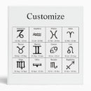 Search for calendars binders Zodiac