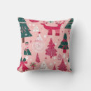Search for pink snowflake pillows Merry christmas