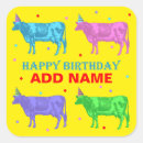 Search for happy cows stickers Farm animals