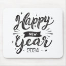 Search for happy new year mousepads Chinese