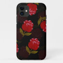 Search for red roses pattern iphone cases Fashion
