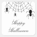Search for scary arachnid stickers Halloween
