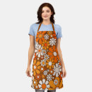 Search for 70s pattern aprons Retro