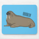 Search for walrus mousepads Odobenus rosmarus