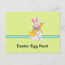 Search for easter egg hunt invitation postcards Eggs
