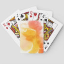 Search for hand painted playing cards Autumn