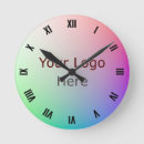 Search for colour wheel clocks Rainbow
