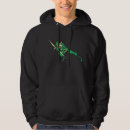 Search for green arrow hoodies Bowman