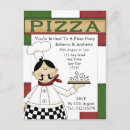 Search for pizza restaurant invitations Chef