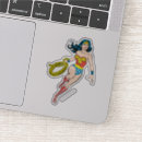 Search for wonderwoman stickers Hero