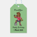 Search for soccer gift tags Cute