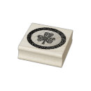 Search for shamrock rubber stamps Luck