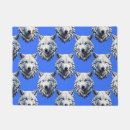 Search for wolf doormats Head