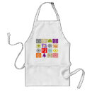 Search for red deer aprons White