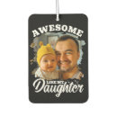 Search for funny sayings on car accessories Dad