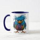 Search for mean face mugs Bird