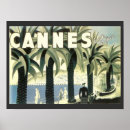 Search for cannes posters Palm trees