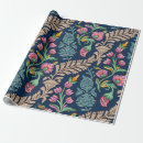 Search for flora wrapping paper Colorful