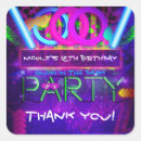 Search for club party stickers Birthday