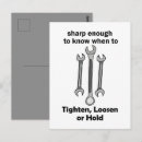 Search for wrenches postcards Handyman