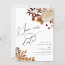 Search for burnt orange save the dates Modern