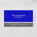Search for stripe blue business cards Professional
