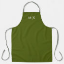 Search for olive green aprons Modern
