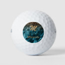 Search for glitter golf balls Rose gold
