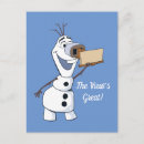 Recherche de olaf cartes postales Nez