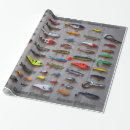 Search for bass fish wrapping paper Fisherman