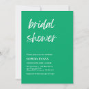 Search for jade green invitations Minimalist
