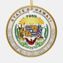 Search for hawaii state ornaments America