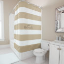 Search for beige stripes shower curtains Elegant