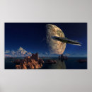 Recherche de mondes étranges posters Lune