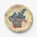 Search for pug plates Watercolor