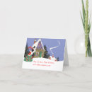 Search for country style christmas cards Vintage