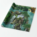 Search for lake wrapping paper Magical