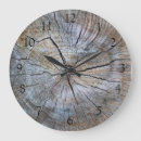 Search for distressed wood clocks Forest