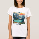 Recherche de banff tshirts Lac moraine