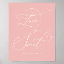 Search for candy bar sign posters Love is sweet