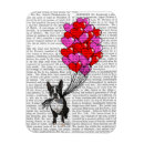 Recherche de terrier magnets Fleurs