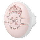 Recherche de couronne princesse de boutons et poignées de porte Rose