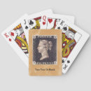 Recherche de timbre jeux de cartes Vintage